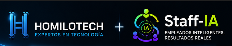 HOMILOTECH + Staff-IA